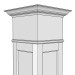 Image of the Georgian cap on a column
