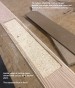 Decorative Hardwood Rafter 10"
