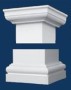 8" Square, Non-Tapered, Smooth PermaCast Column