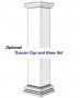 8" Recessed Fibreglass Column