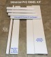 Universal Panel Kit - PVC